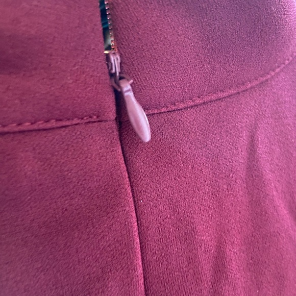 High low top burgundy NWOT - Picture 3 of 6